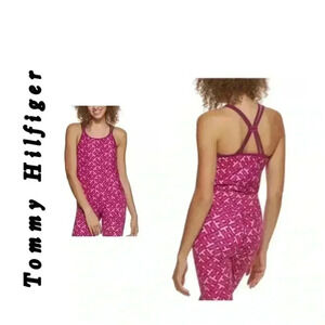 🆕 Tommy Hilfiger Double Strap Impact Tank-Purple XL🆕